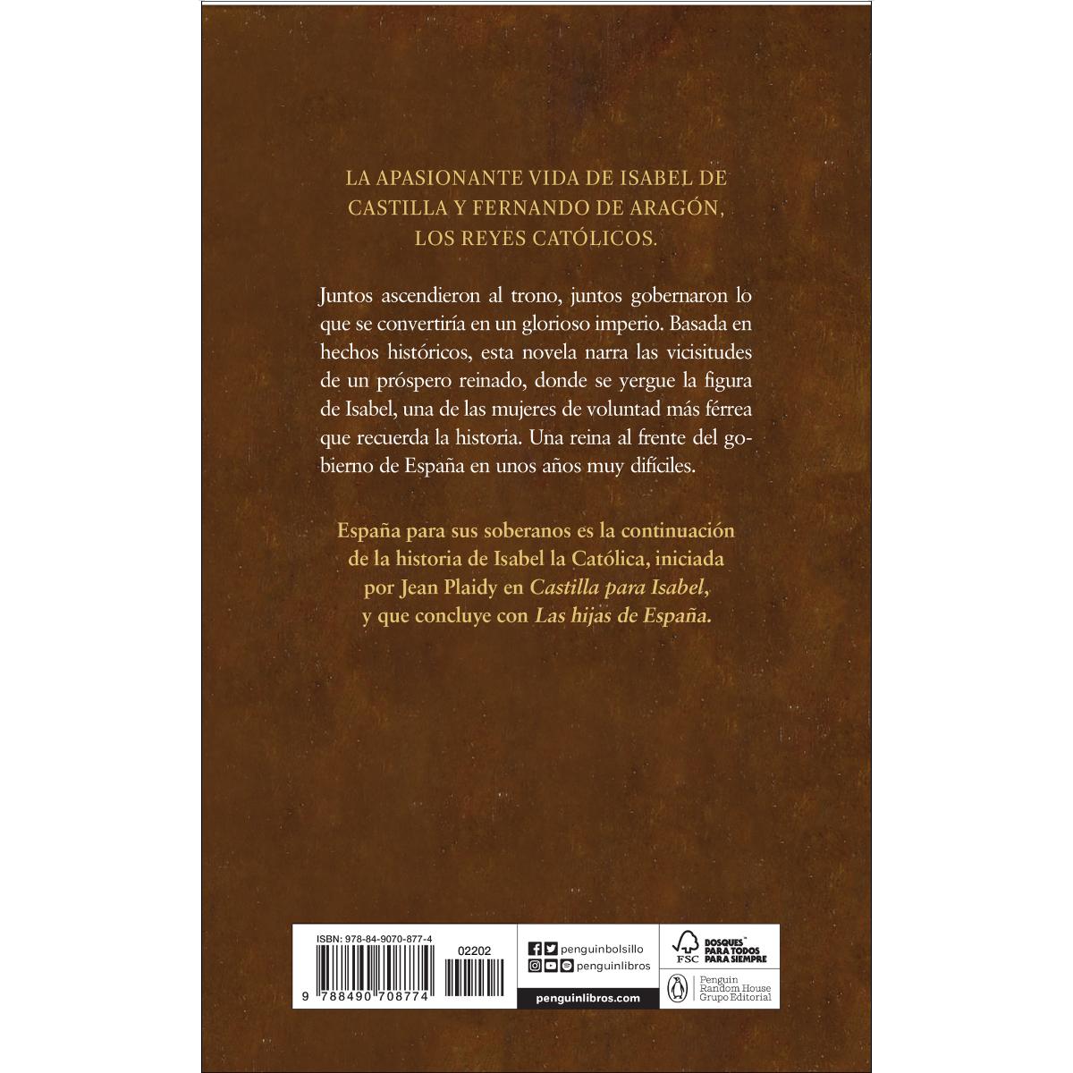 España para sus soberanos (los reyes católicos 2)(Bolsillo) (Tapa blanda) 2