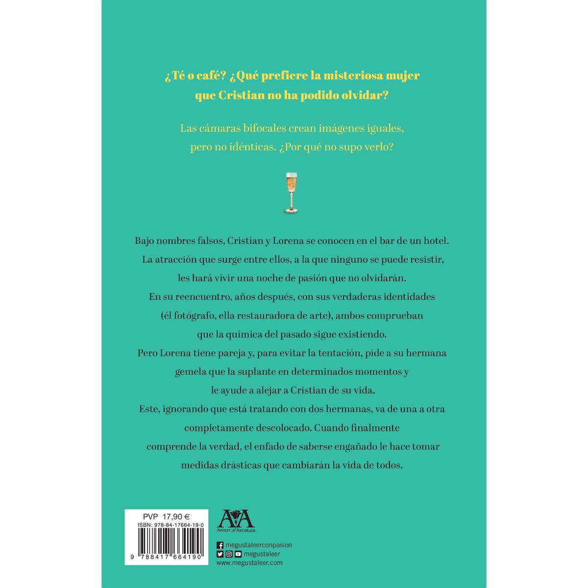Dos copas y una noche (Dos más dos 1) (Capa mole) 2