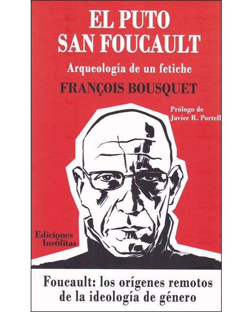 Imagen 0 de El puto san foucault (Tapa blanda)
