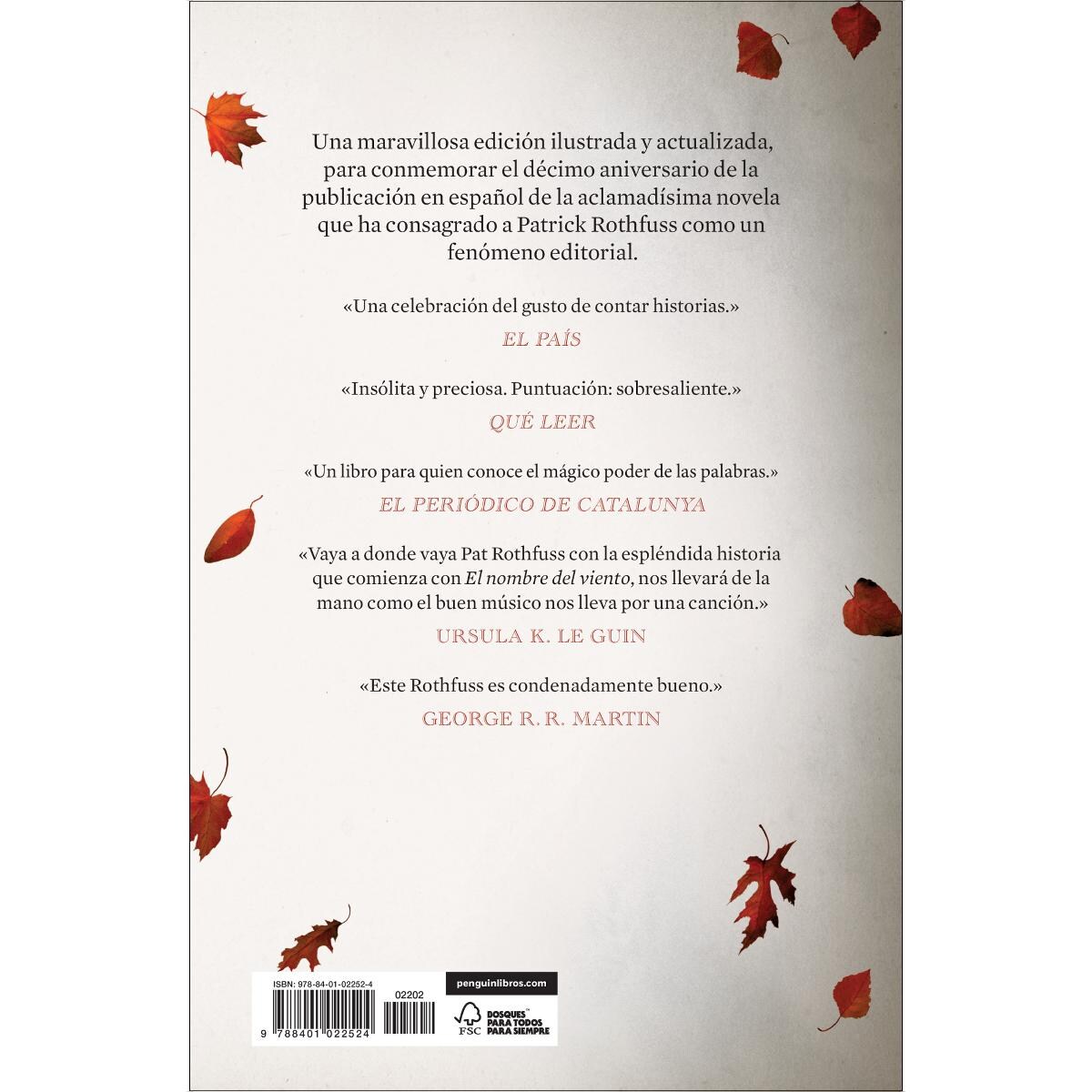 El nombre del viento (edición de lujo por el 10º aniversario de la publicación) (Tapa dura) 2