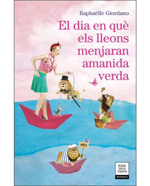 El dia en què els lleons menjaran amanida verda(Bolsillo) (Tapa blanda) 1