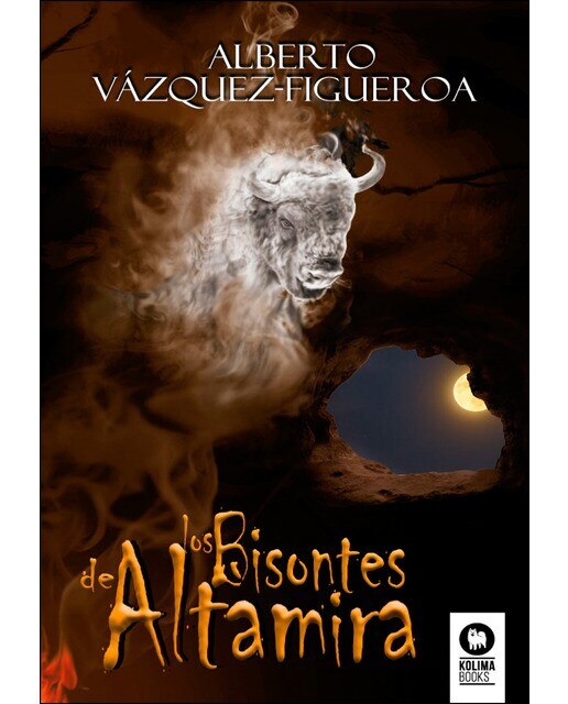 Los bisontes de Altamira (Capa dura) 1