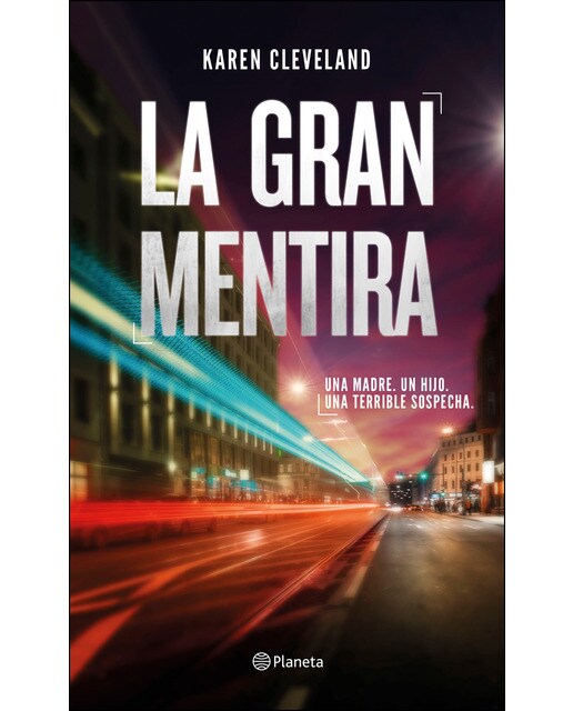 La gran mentira(Tapa dura) 1