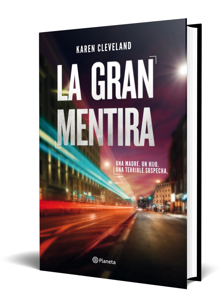 La gran mentira(Tapa dura) 3