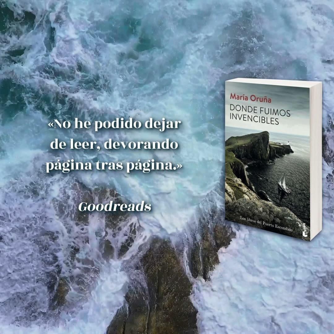 Donde fuimos invencibles: Los libros del Puerto Escondido 3  (Bolsillo) (Tapa blanda) 5