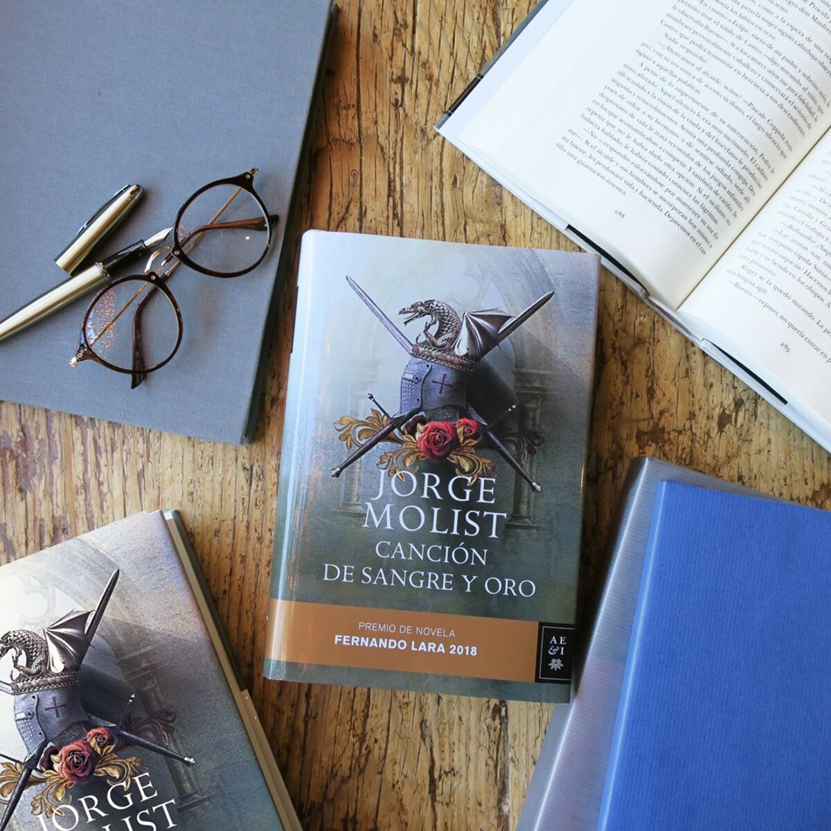 Canción de sangre y oro (Bolsillo) (Tapa blanda) 6