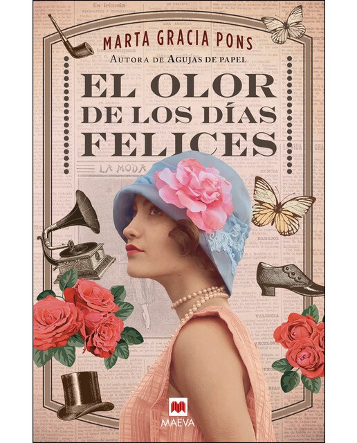 El olor de los días felices  (Tapa blanda) 1