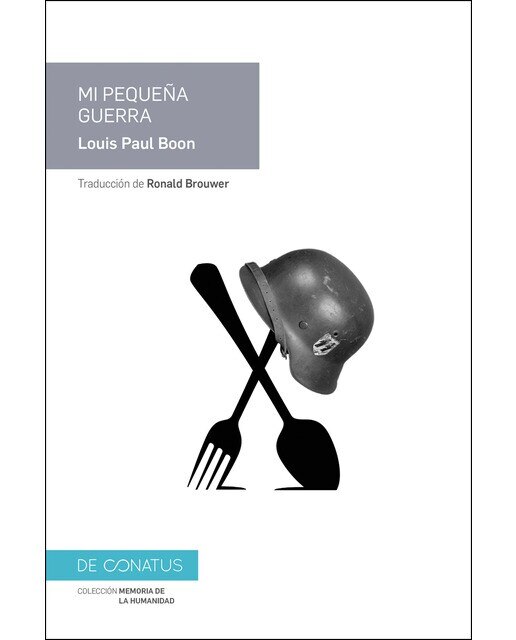 Imagen 0 de Mi pequeña guerra (Tapa blanda)