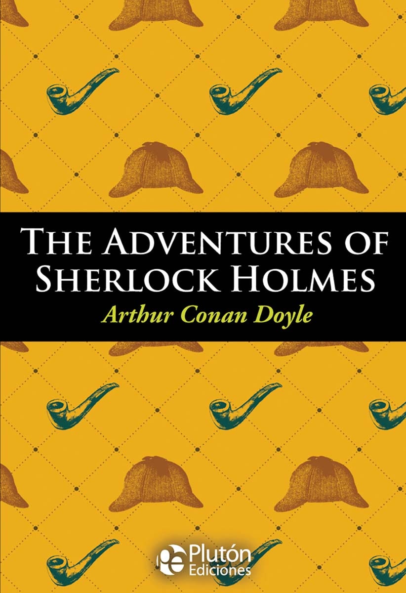 The Adventures of Sherlock Holmes (Capa mole) 1