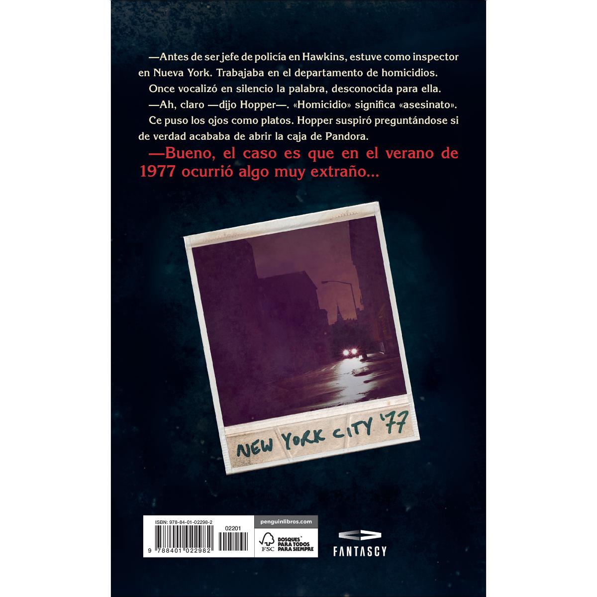 Stranger Things: A oscuras en la ciudad: Una novela oficial de Stranger Things  (Tapa blanda) 2