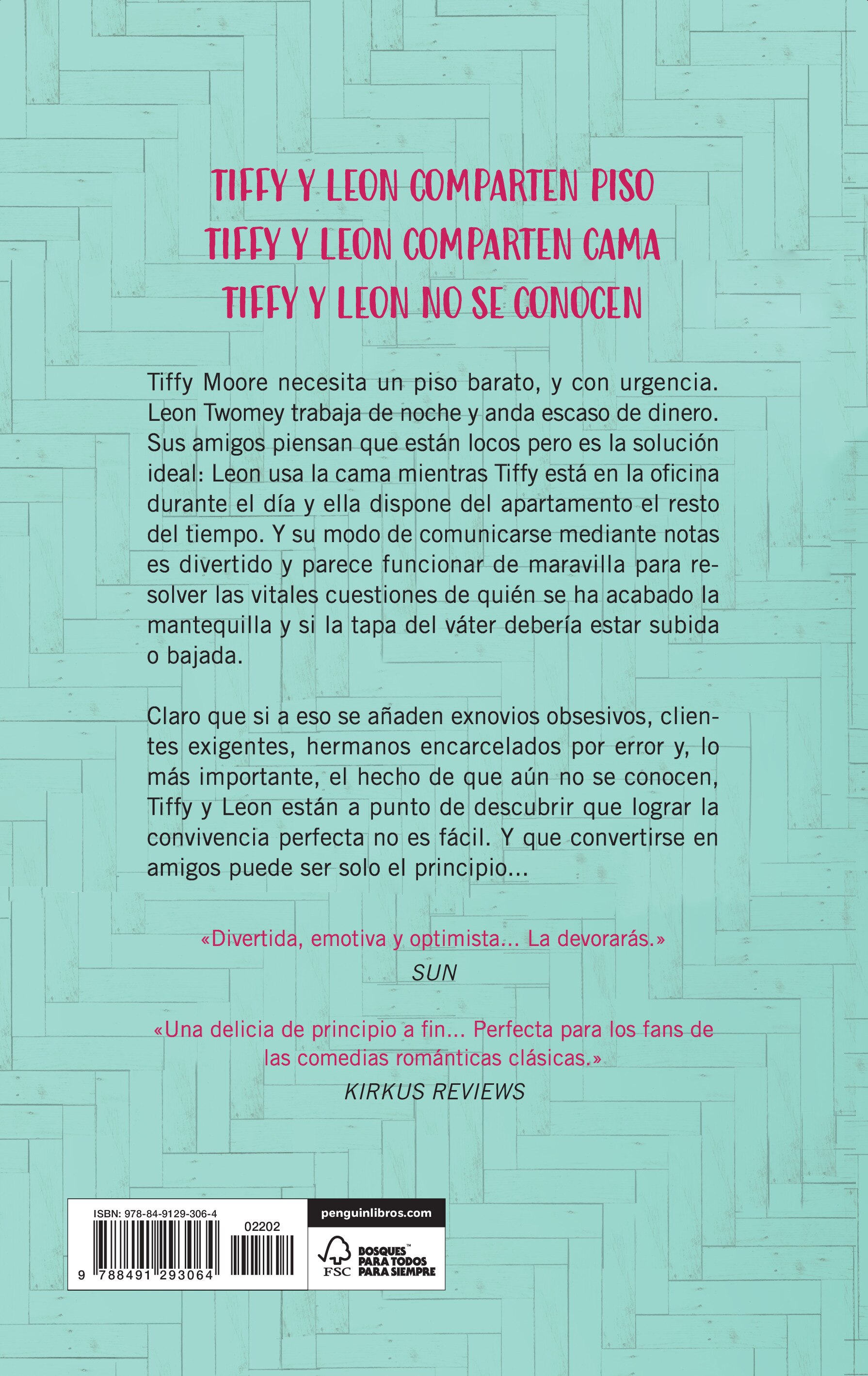 Piso para dos: Tiffy y Leon comparten cama. Tiffy y Leon no se conocen (Tapa blanda) 2