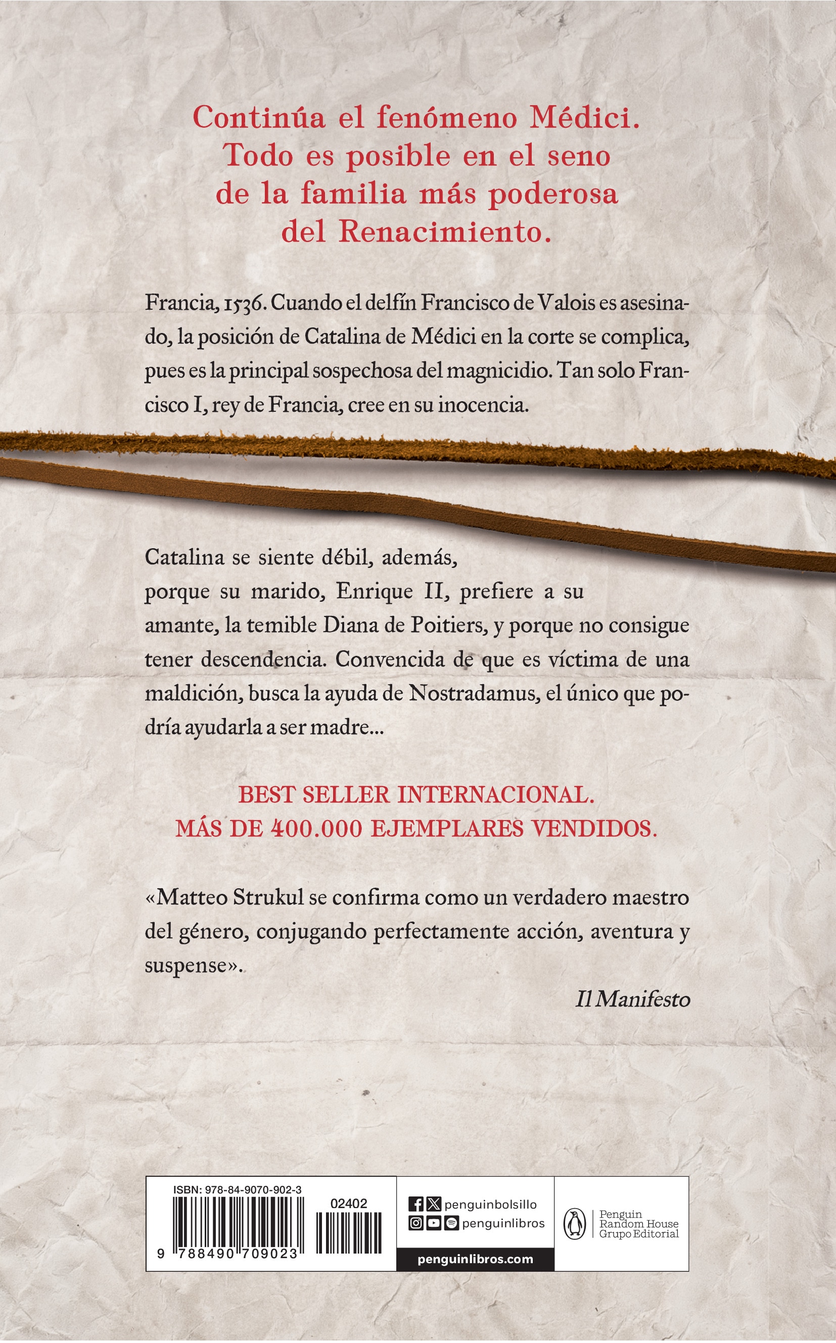 Los Médici 3 - Una reina al poder (Bolso) (Capa mole) 2