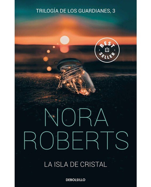 La isla de cristal (Trilogía de los Guardianes 3) (Bolso) (Capa mole) 1
