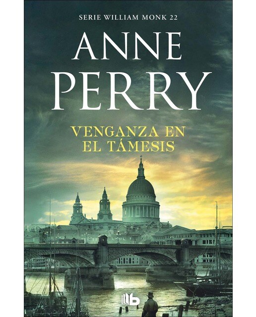 Imagen 0 de Venganza en el Támesis (Detective William Monk 22) (Bolsillo) (Tapa blanda)