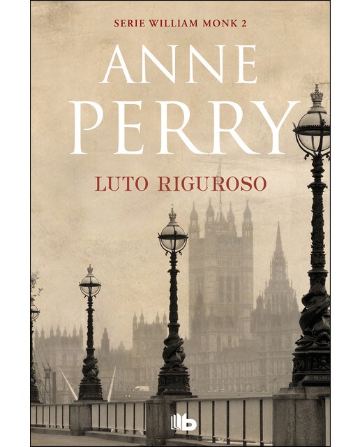 Luto riguroso (Detective William Monk 2) (Bolso) (Capa mole) 1