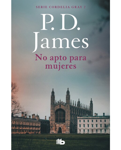 No apto para mujeres (Cordelia Gray 2) (Bolso) (Capa mole) 1