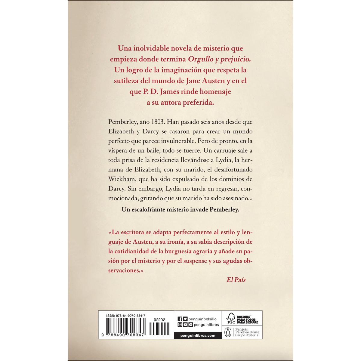 La muerte llega a Pemberley (Bolso) (Capa mole) 2