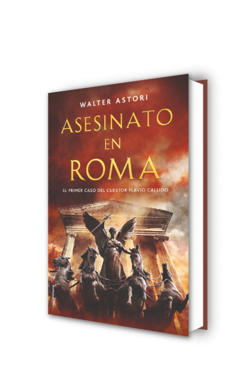 Asesinato en Roma (Cuestor Flavio Callido 1): El primer caso del cuestor flavio callido (Capa dura) 2