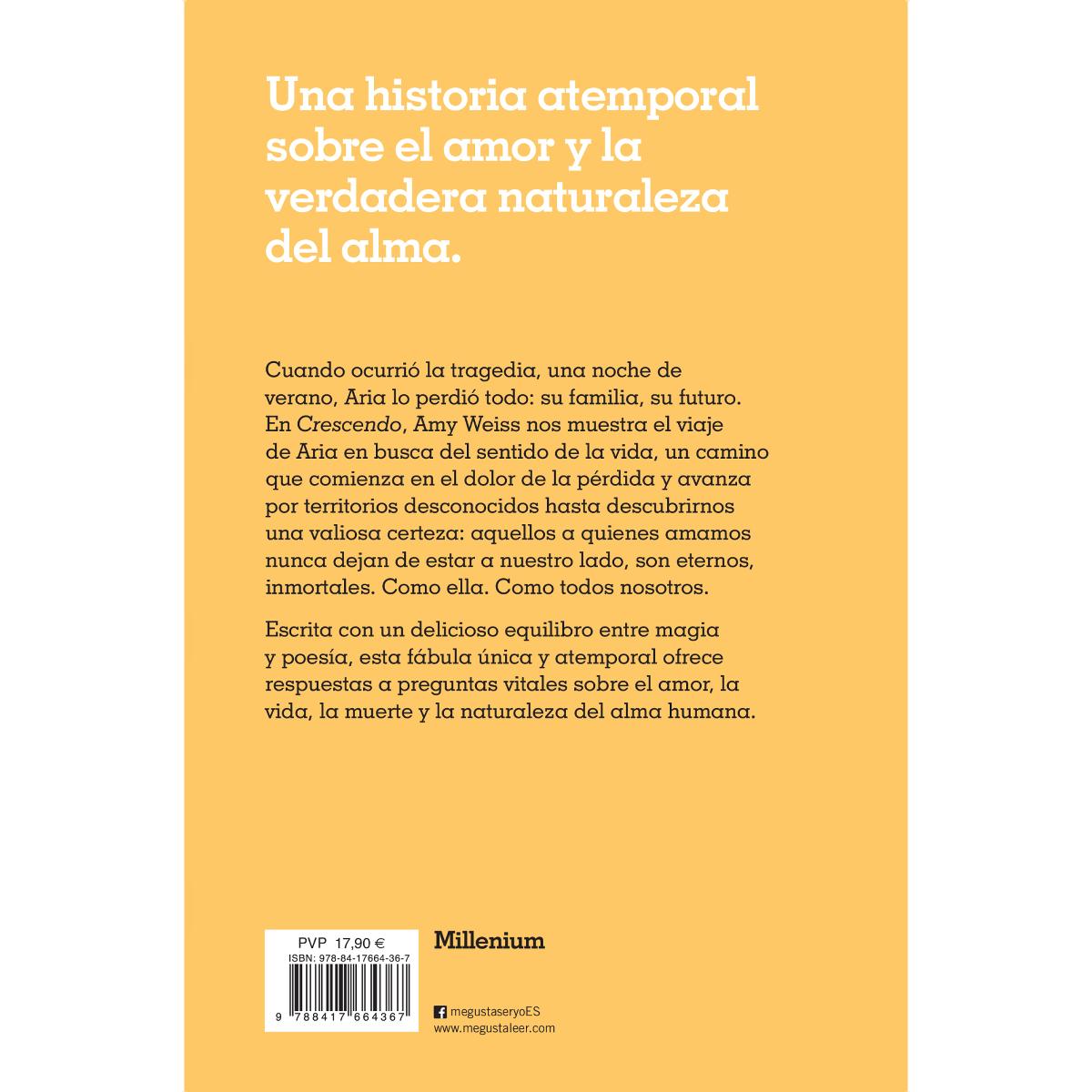 Crescendo: Una fábula sobre el alma, la vida y el amor (Tapa blanda) 2