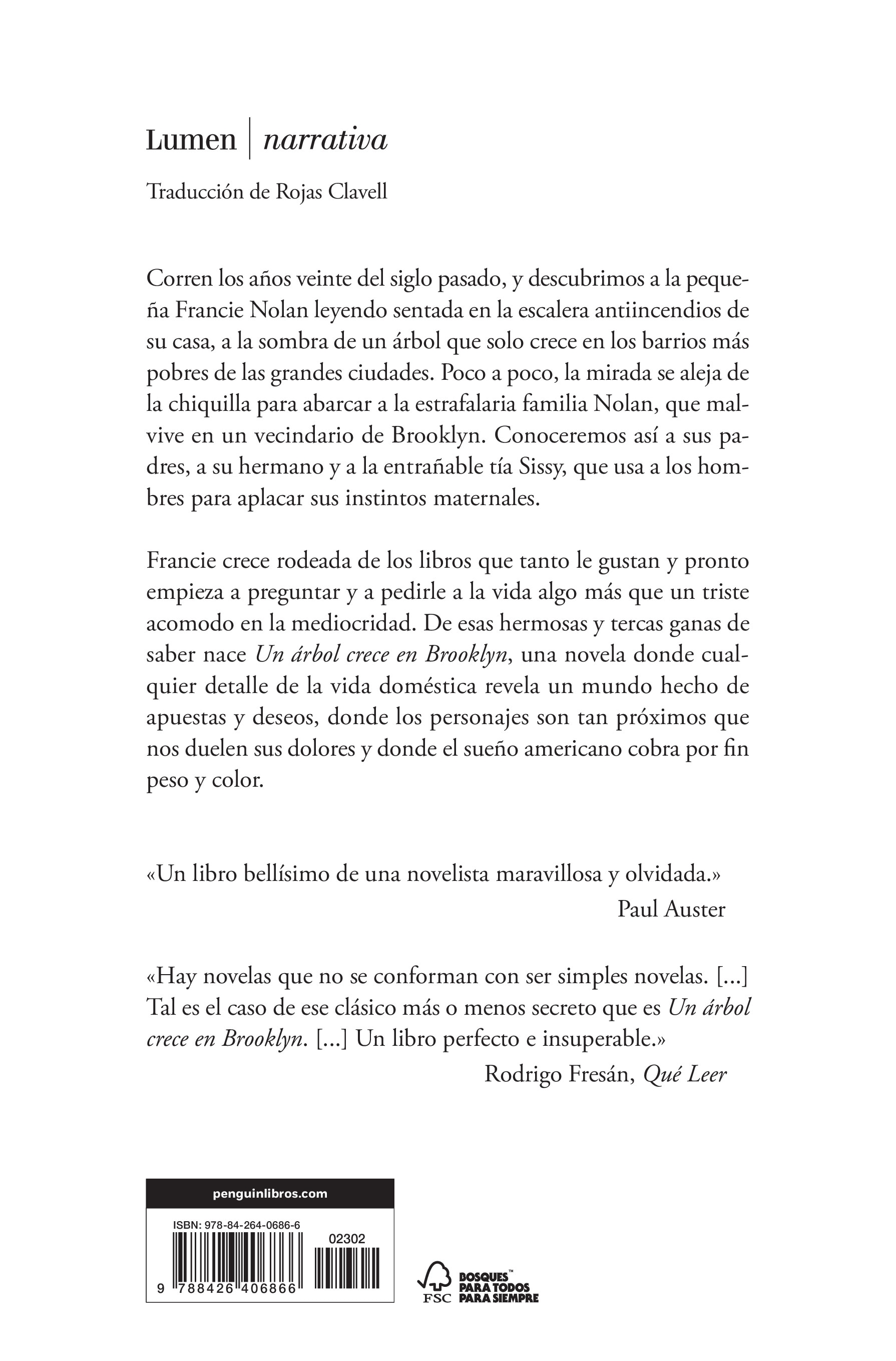 Un árbol crece en Brooklyn (Capa mole) 2