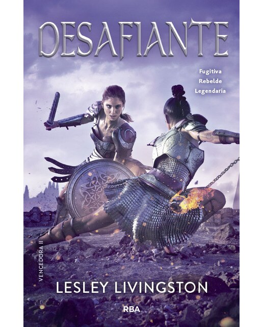 Vencedora 2 - Desafiante (Capa mole) 1