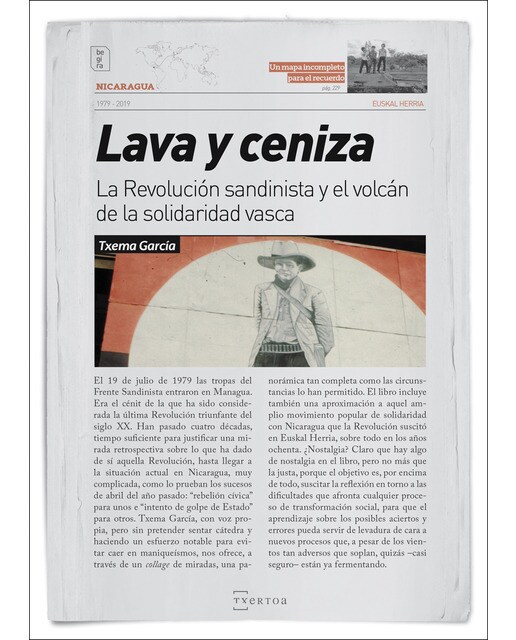 Imagen 0 de Lava y ceniza (Tapa blanda)