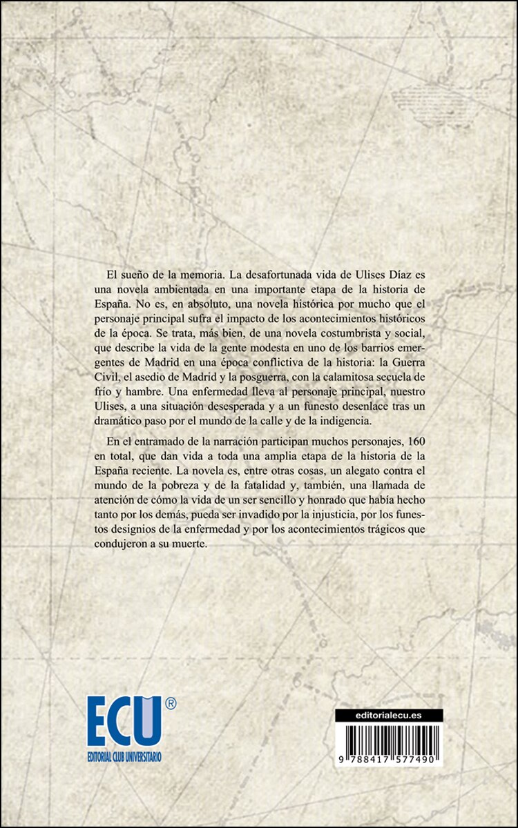 El sueño de la memoria: La desafortunada vida de Ulises Díaz  (Tapa blanda) 2