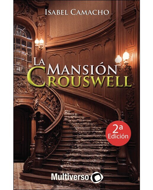 Imagen 0 de La mansión Crouswell (Tapa blanda)
