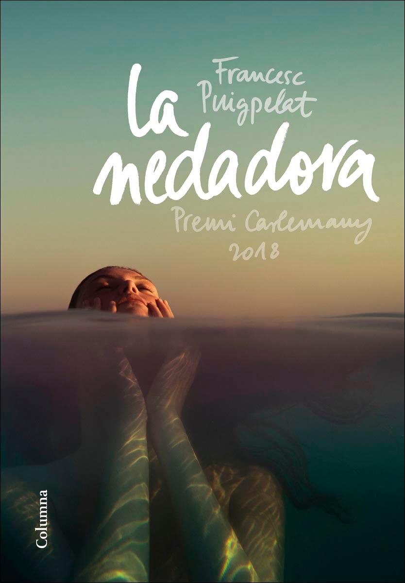 La nedadora: Premi Carlemany 2018 (Capa mole com abas) 1
