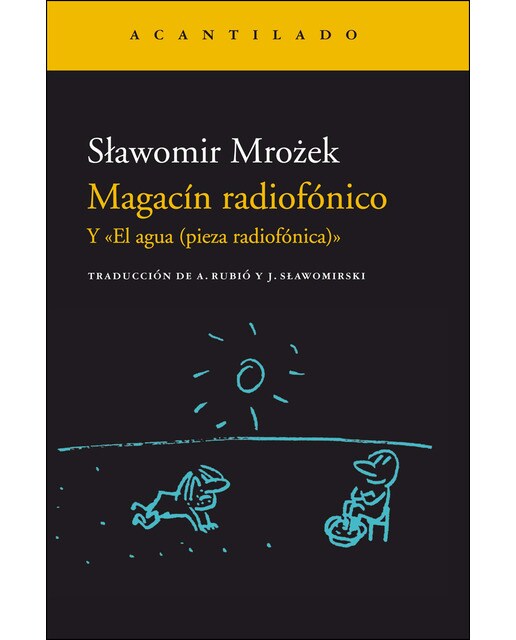 Magacín radiofónico: Y «el agua (pieza radiofónica)» 1