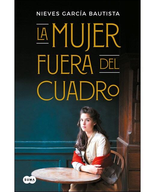 La mujer fuera del cuadro(Tapa blanda) 1