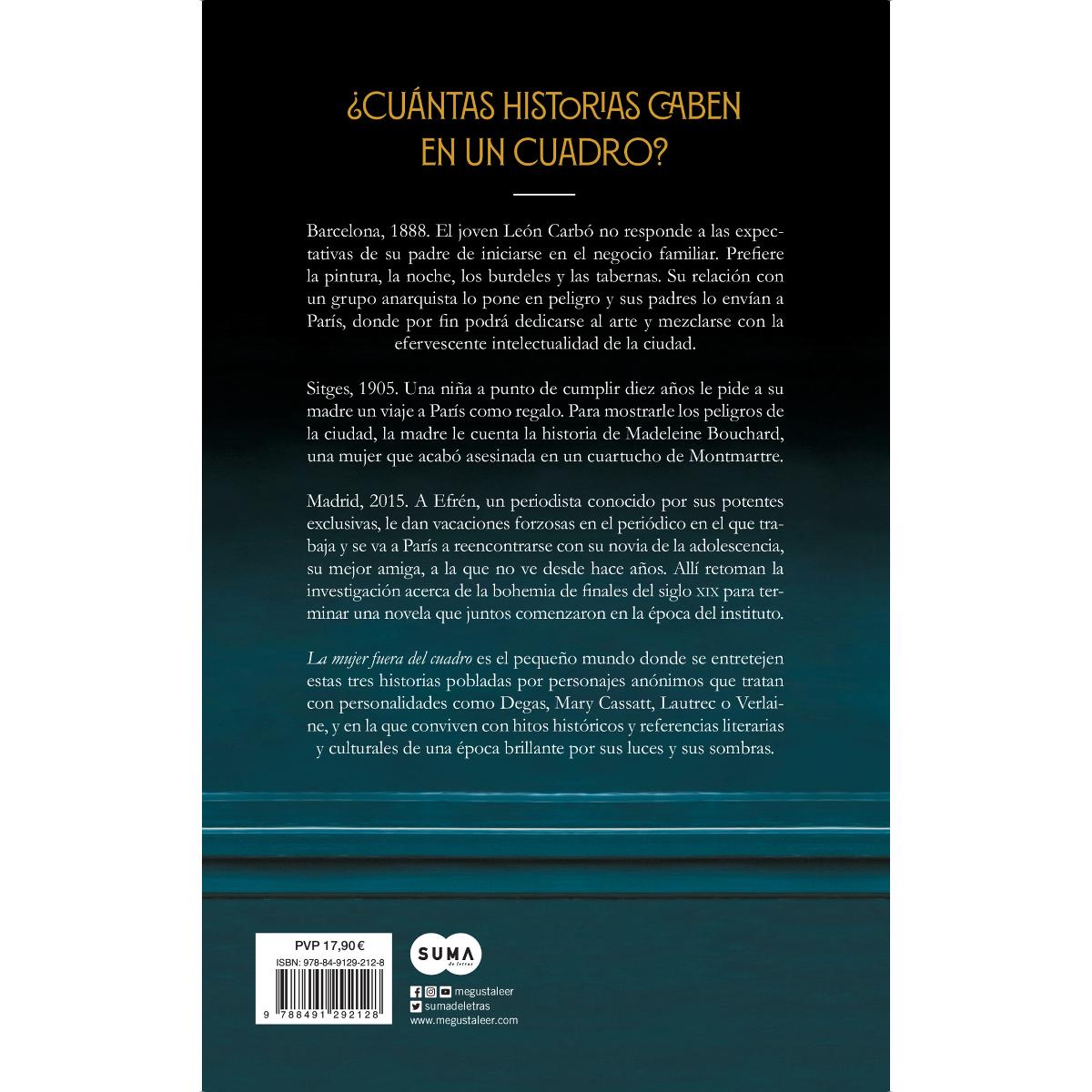 La mujer fuera del cuadro(Tapa blanda) 2