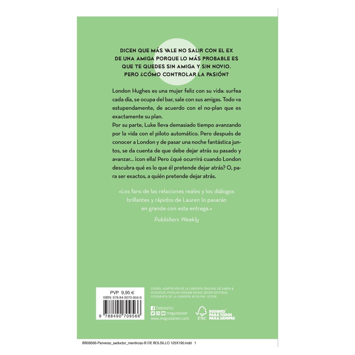Perverso seductor mentiroso (Wild Seasons 4) 2