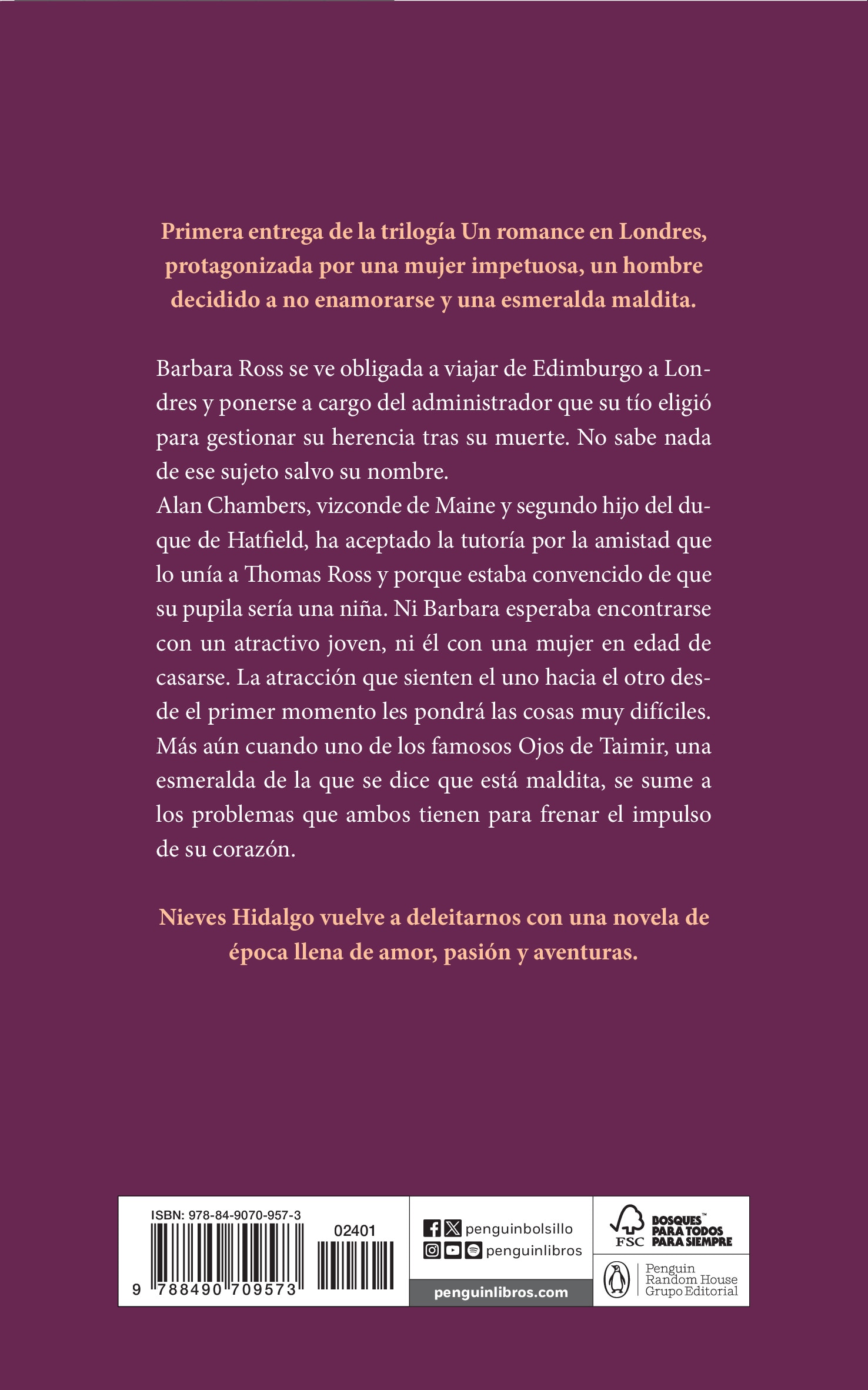 Rivales de día, amantes de noche (Un romance en Londres 1) (Capa mole) 2
