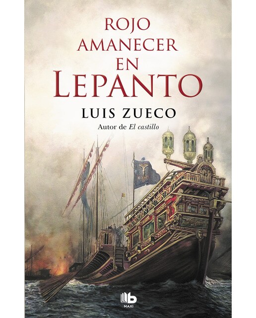Rojo amanecer en Lepanto (Capa mole) 1
