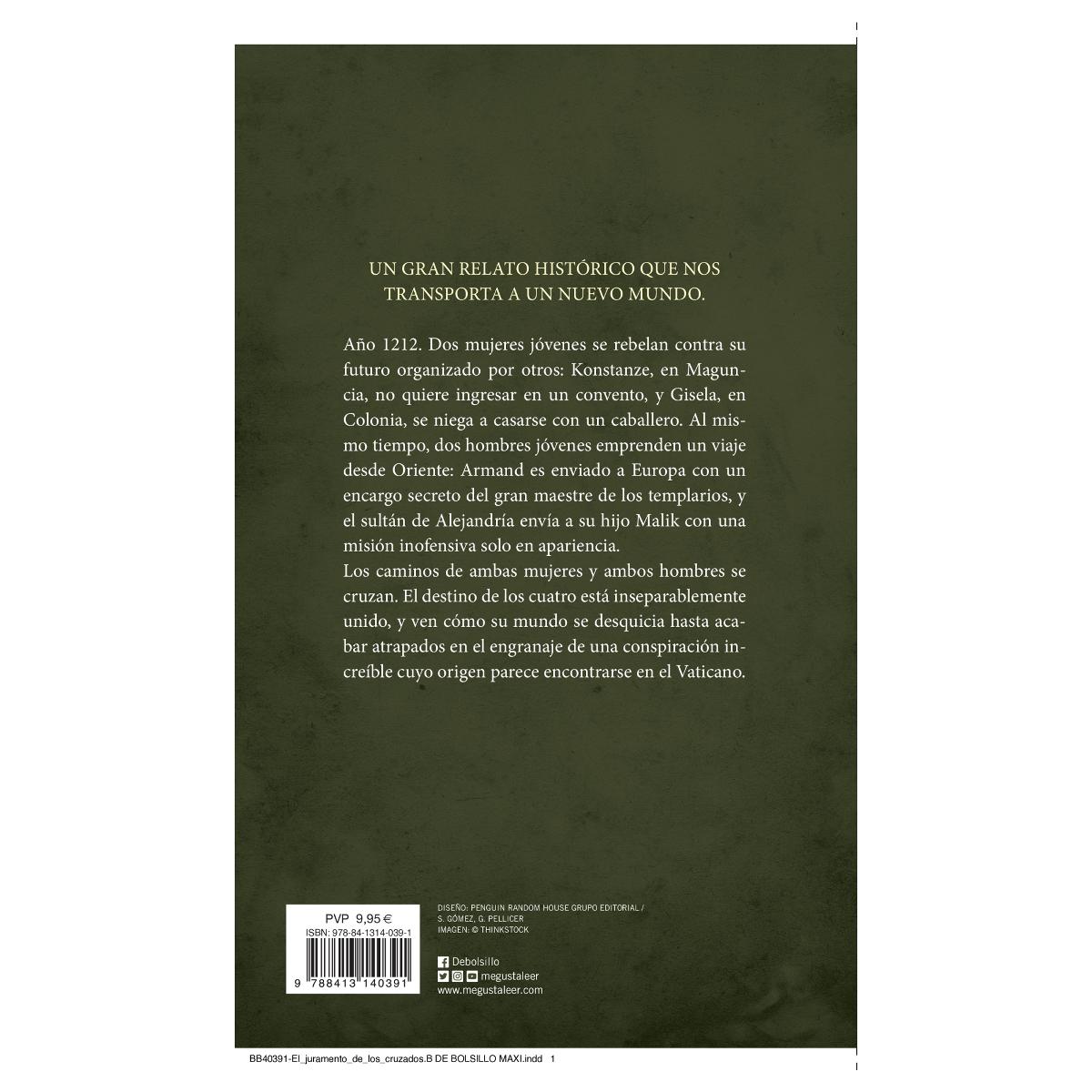 El juramento de los cruzados(Tapa blanda) 2