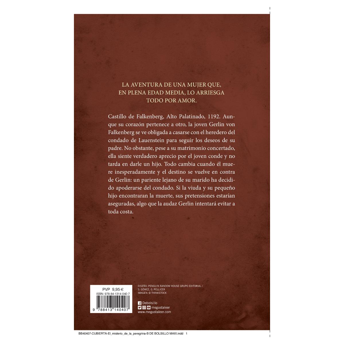El misterio de la peregrina(Tapa blanda) 2
