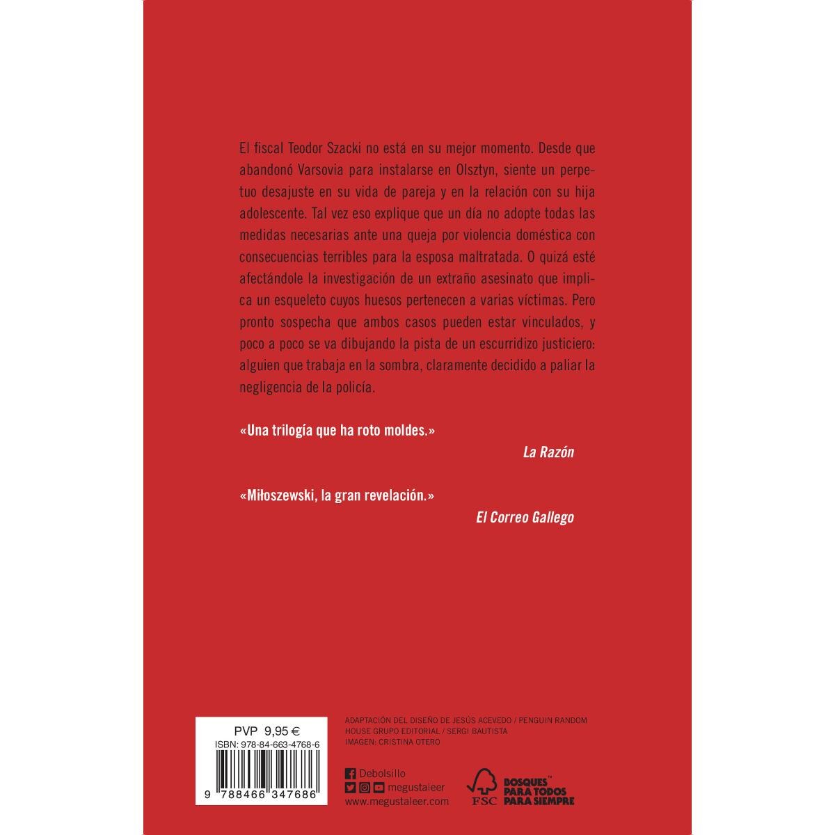 La ira (Un caso del fiscal Szacki 3) (Capa mole) 2