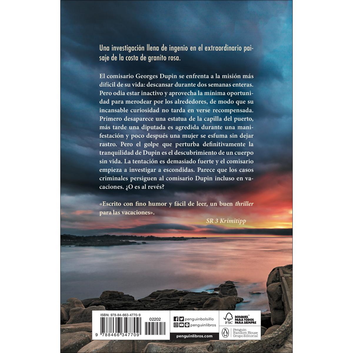 Desaparición en Trégastel (Comisario Dupin 6) (Capa mole) 2