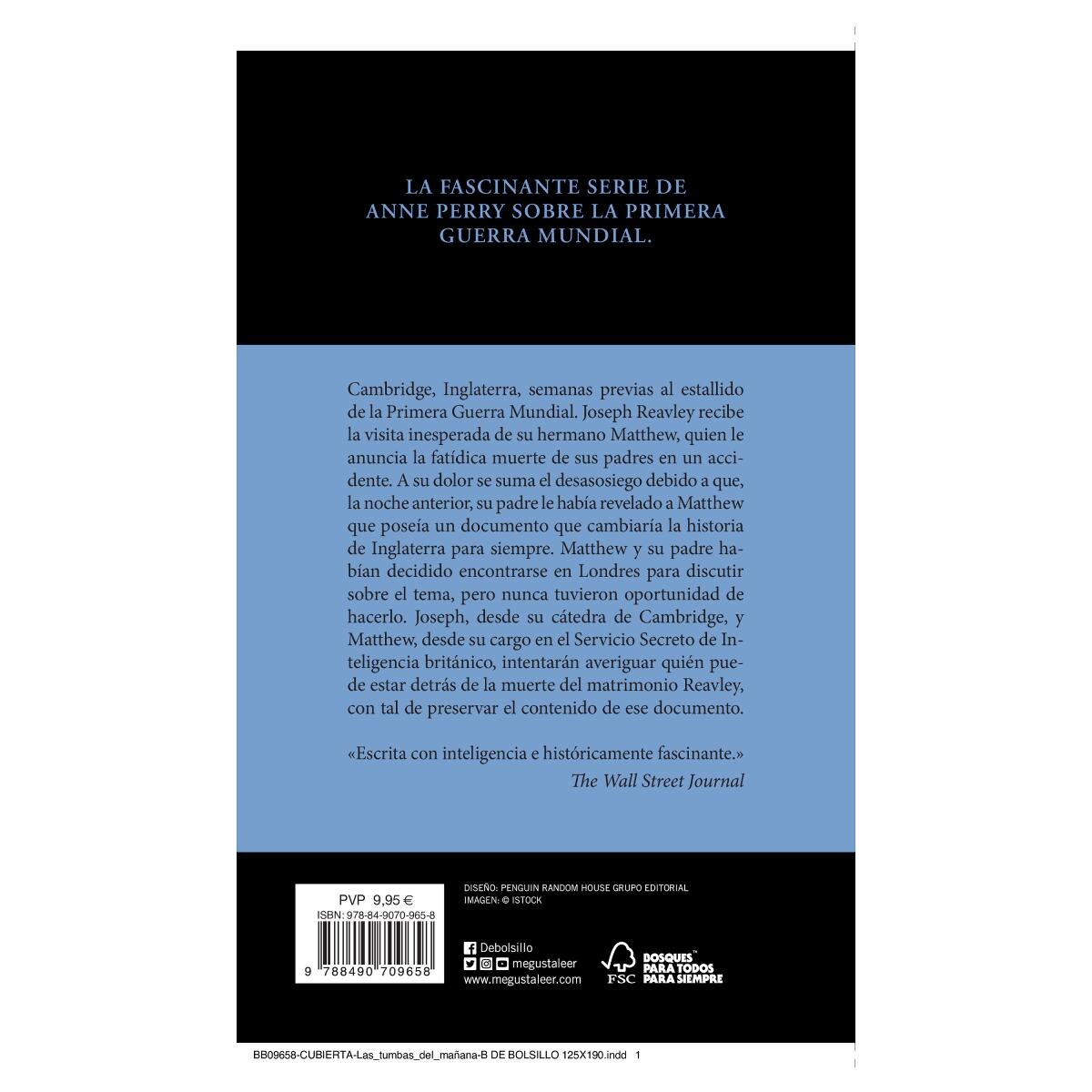 Las tumbas del mañana (Primera Guerra Mundial 1) (Capa mole) 2