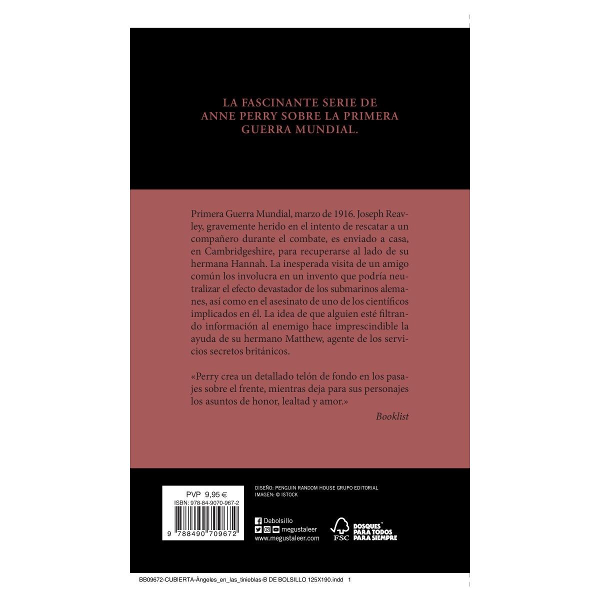 Ángeles en las tinieblas (Primera Guerra Mundial 3) (Capa mole) 2