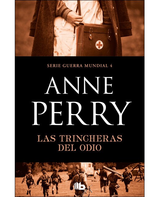 Las trincheras del odio (Primera Guerra Mundial 4) (Capa mole) 1