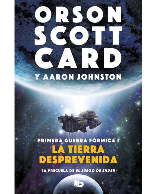Imagen 0 de La tierra desprevenida (Primera Guerra Fórmica 1)  (Tapa blanda)