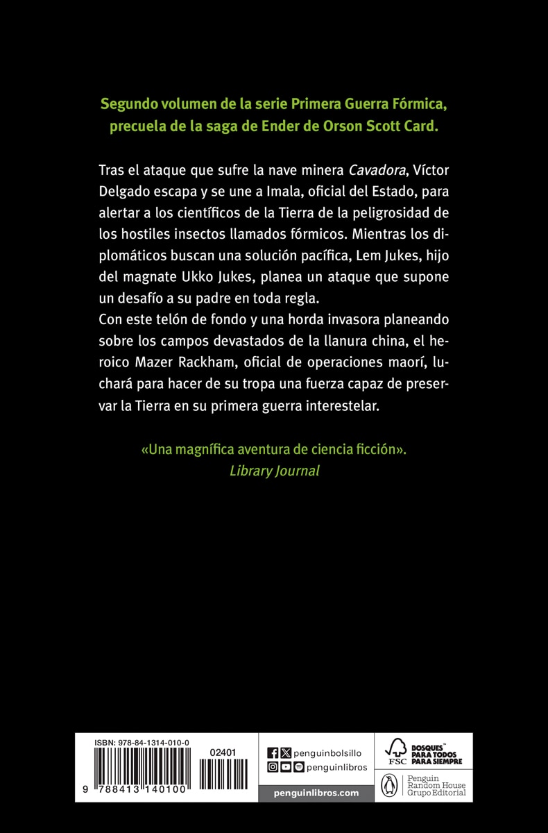 La tierra en llamas (primera guerra fórmica 2) (Tapa blanda) 2