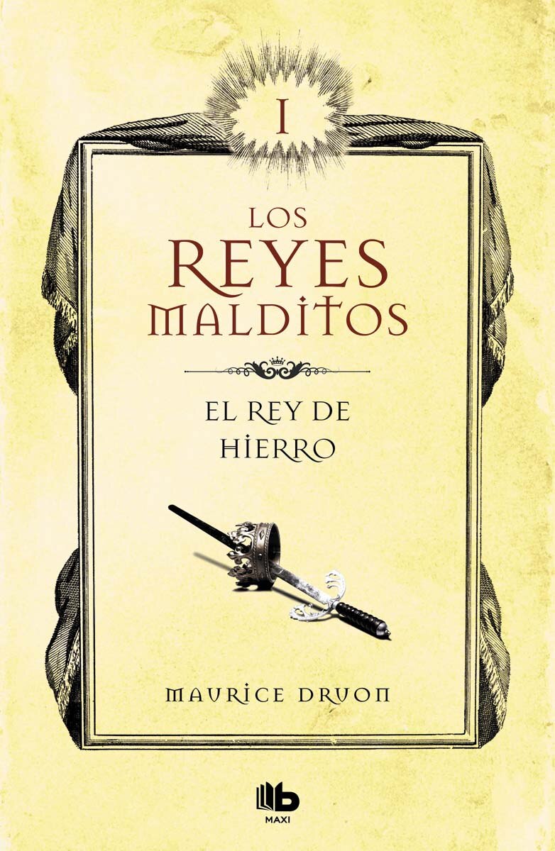 Imagem 0 de El rey de hierro (Los Reyes Malditos 1) (Capa mole)
