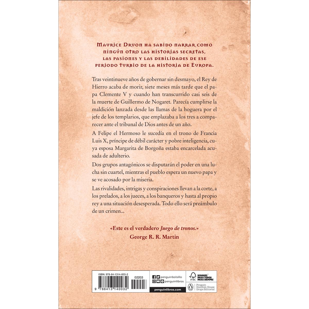 La reina estrangulada (Los Reyes Malditos 2) (Capa mole) 2