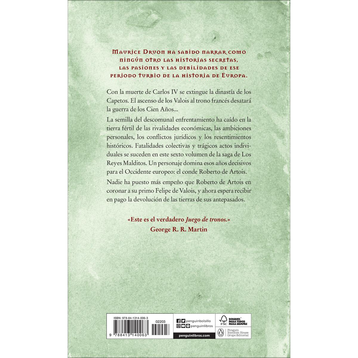 La flor de lis y el león (Los Reyes Malditos 6) (Capa mole) 2