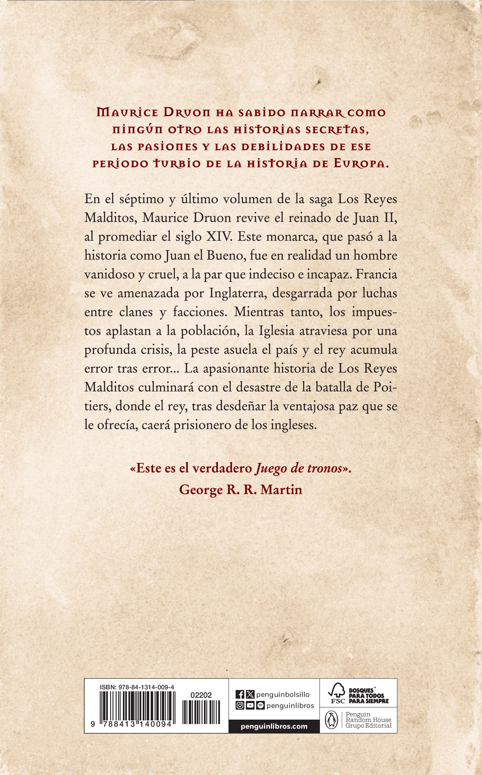 De cómo un rey perdió Francia (Los Reyes Malditos 7) (Capa mole) 2