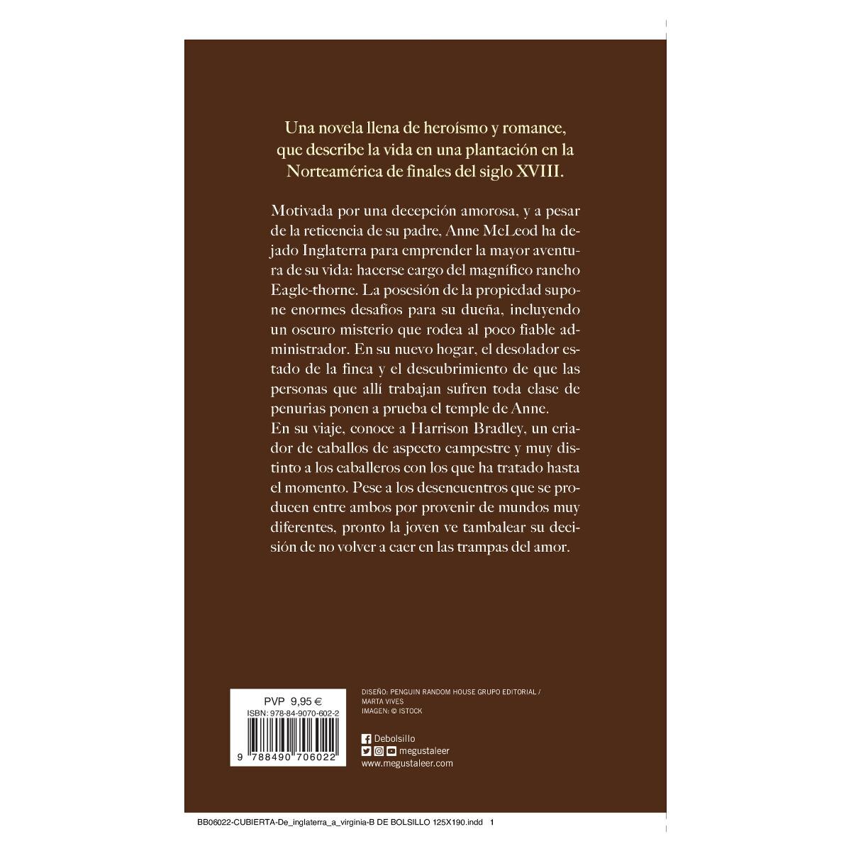 De Inglaterra a Virginia (Los McLeod 1) (Capa mole) 2