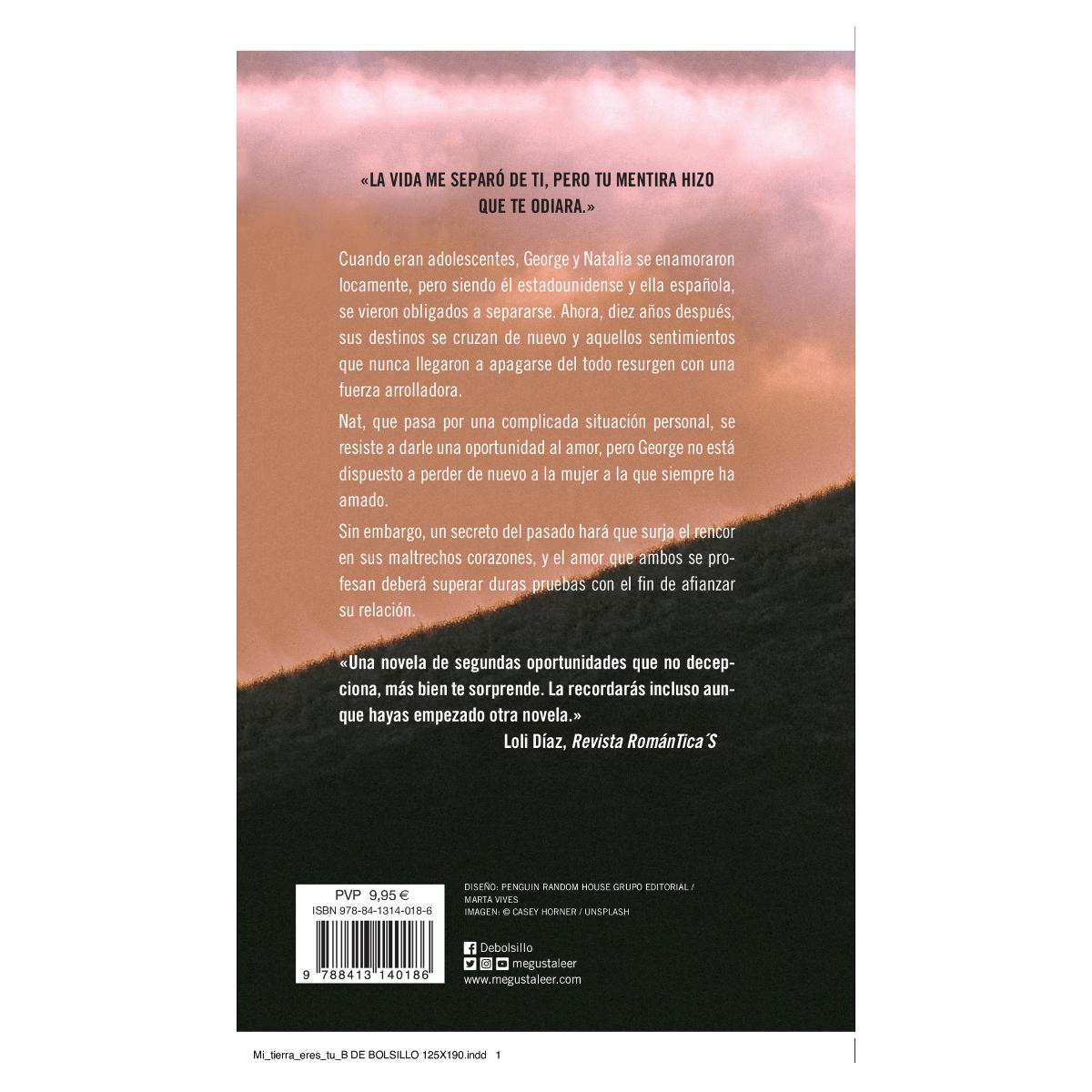 Mi tierra eres tú (Segundas oportunidades 1) (Capa mole) 2